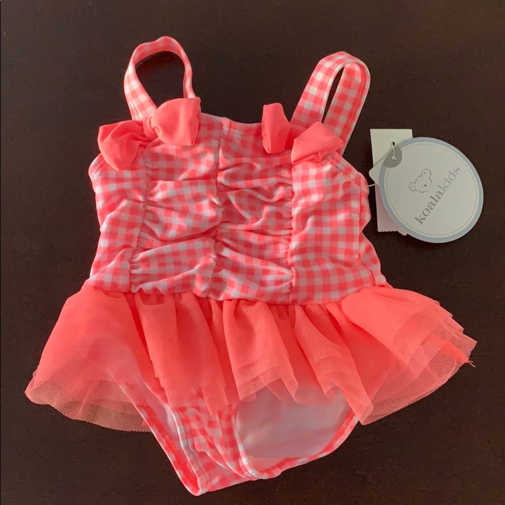 KOALA KIDS Baby Girl Bathing Suit